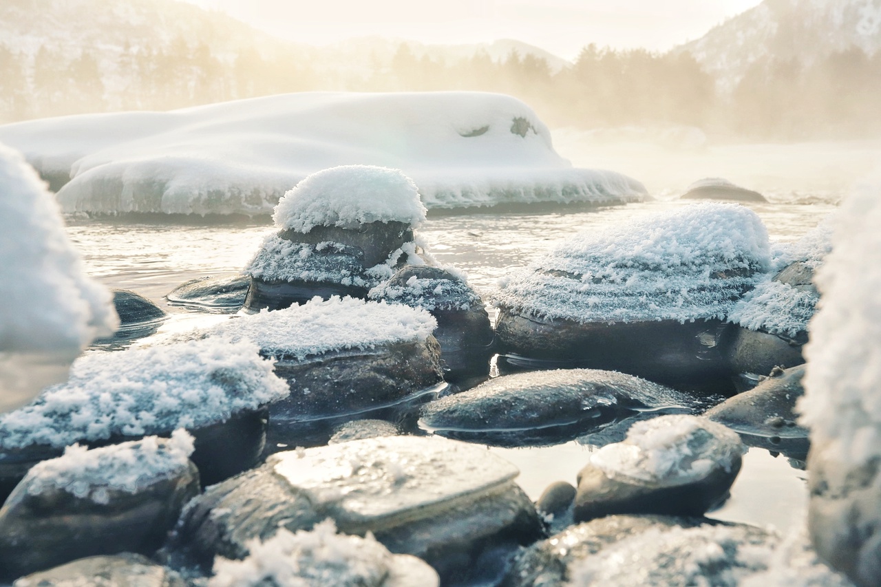 Алтайская Одиссея: отдых в Манжероке (6 дней) зима