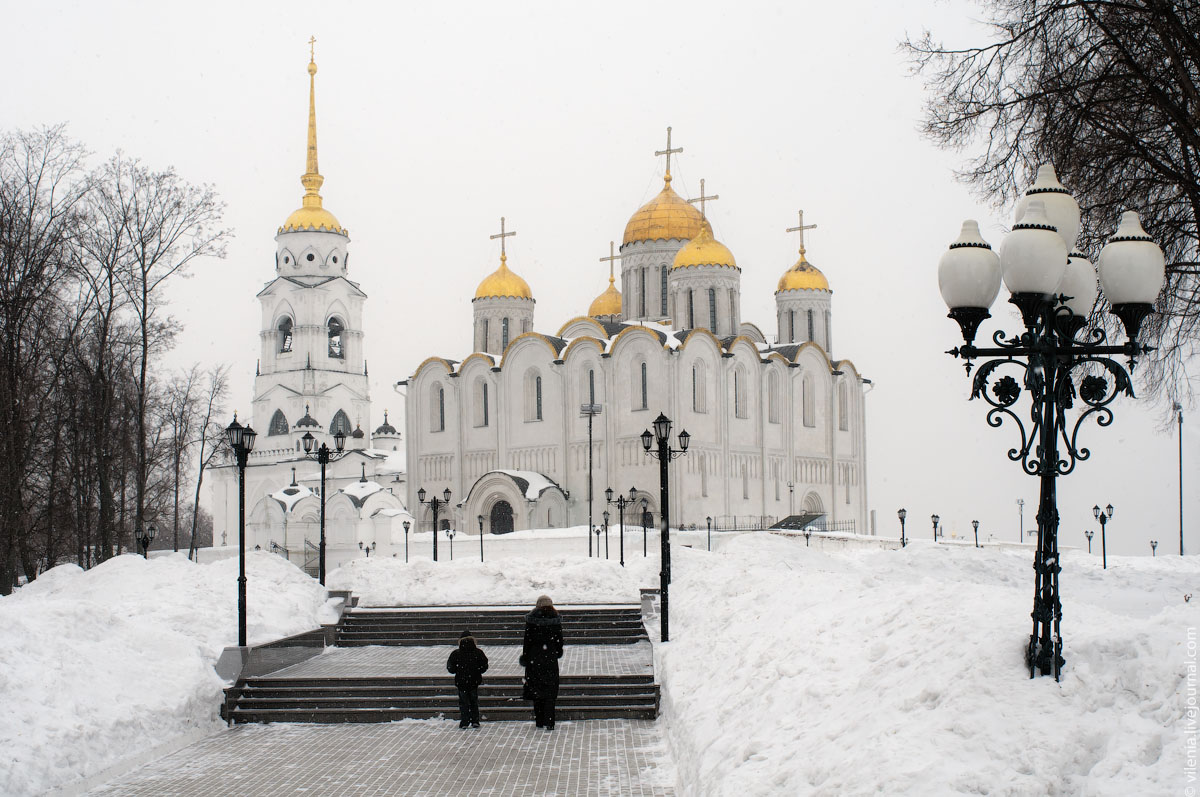 Встреча Нового года во Владимире (3 дня, автобус)