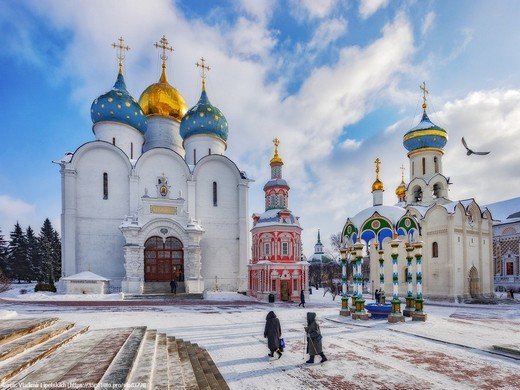 Рождество в Лавре  