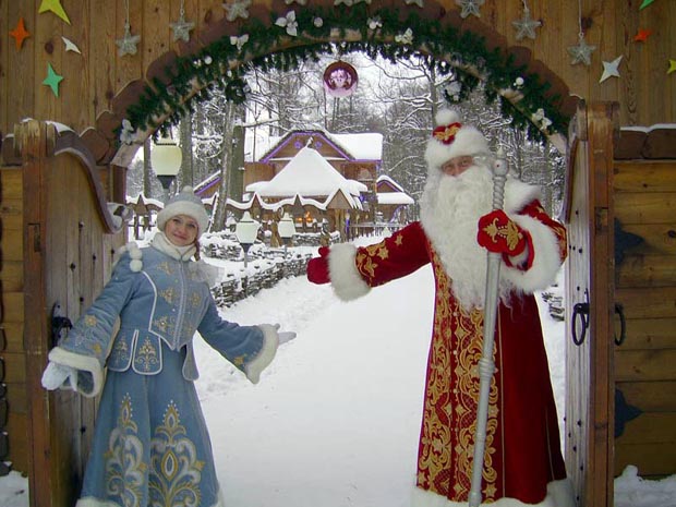 Новогодний экспресс «В гости к белорусскому Деду Морозу (3 дня)