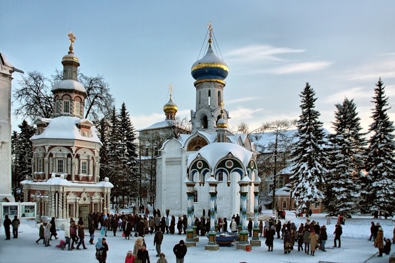 Рождественское Золотое Кольцо России (4 дня, автобус)