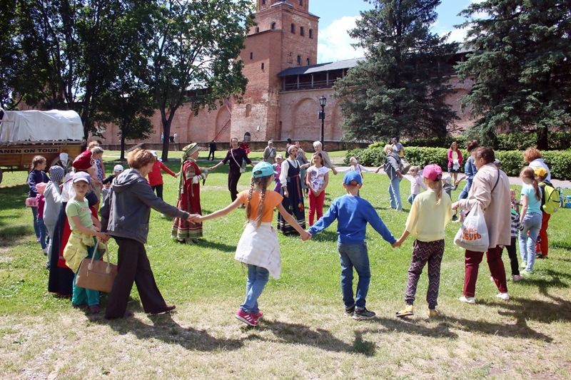 Путешествие с детьми в Великий Новгород (3 дня, лето-2021)