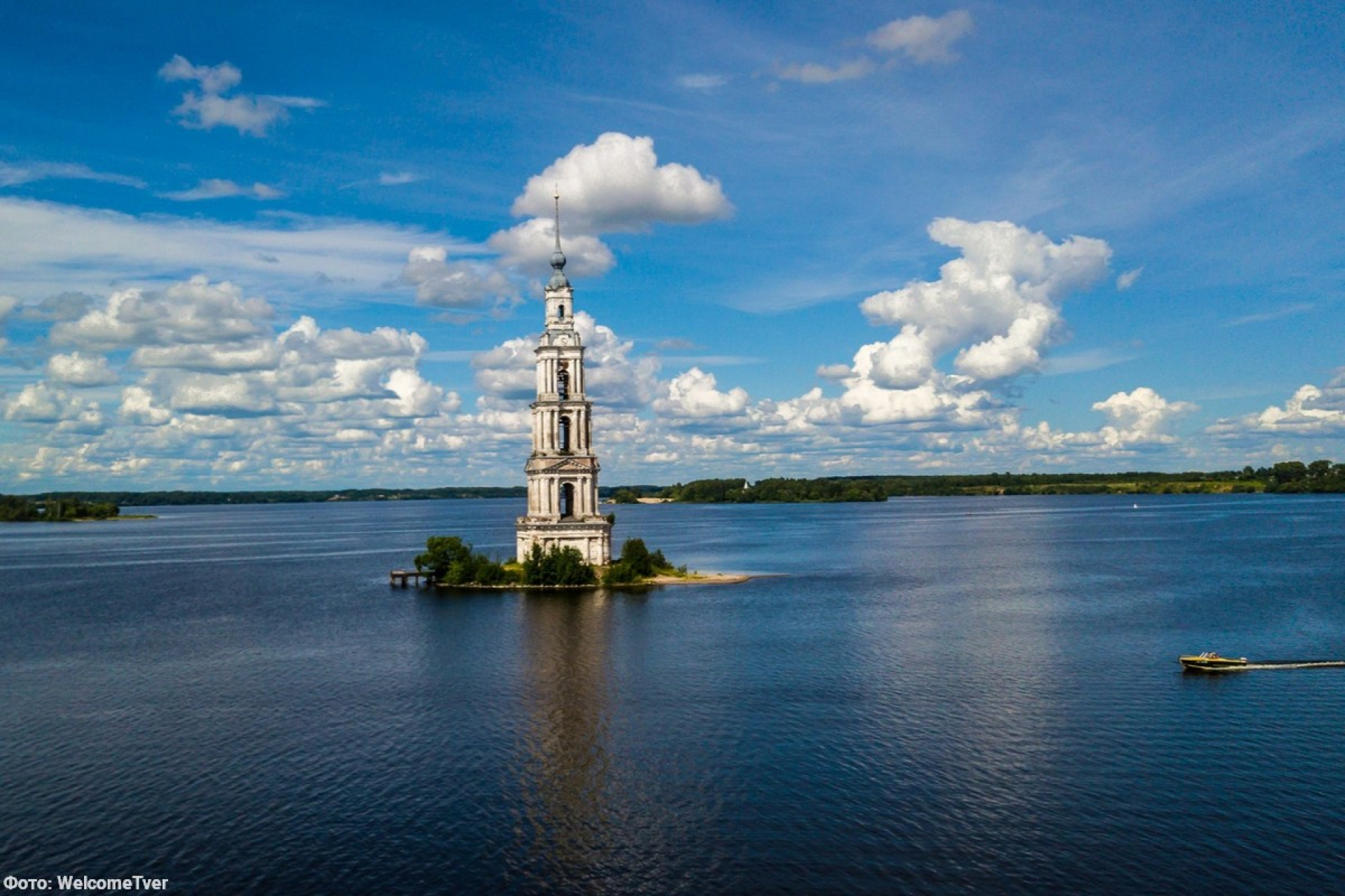 Праздник Ивана Купала на Волге