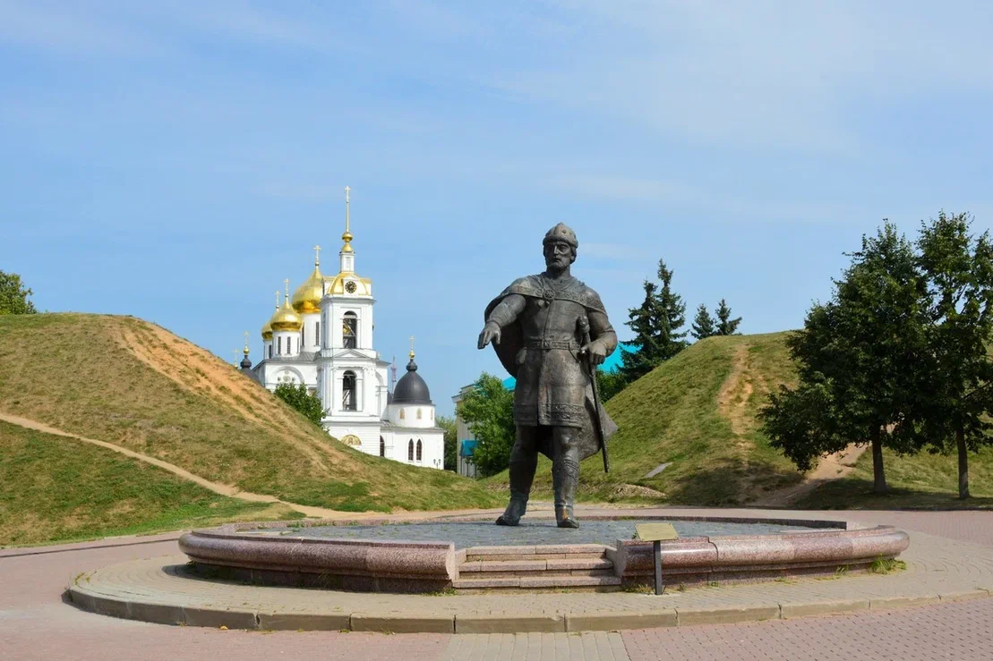 по Дмитровскому княжеству