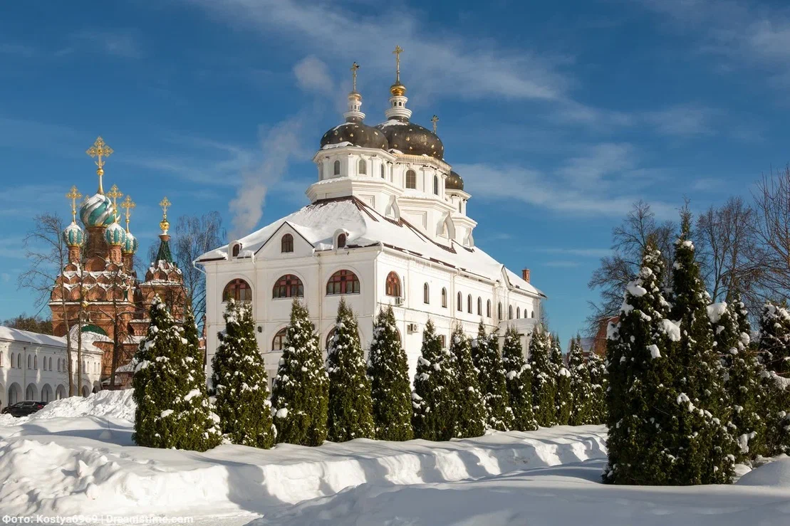 Под защитой Николая Чудотворца