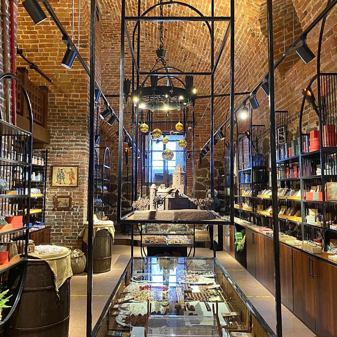 Новогодняя прогулка по Выборгу (3 дня)