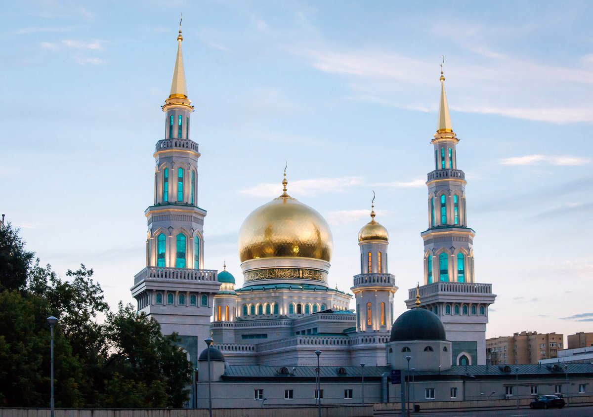 Мировые религии в Москве (с экскурсией в Соборной мечети)
