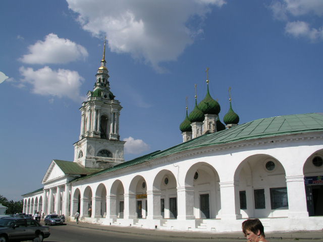 Жемчужины русской провинции ( 3 дня, автобус)