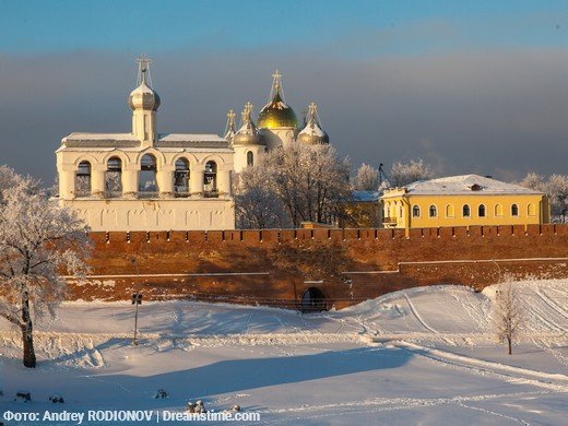 Новогоднее путешествие в Новгород Великий ( 3 дня, автобус из Москвы)