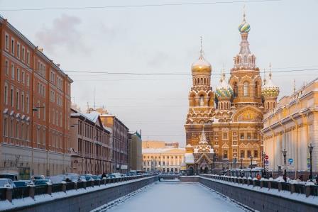 Рождественская палитра Петербурга ( 5 дней)