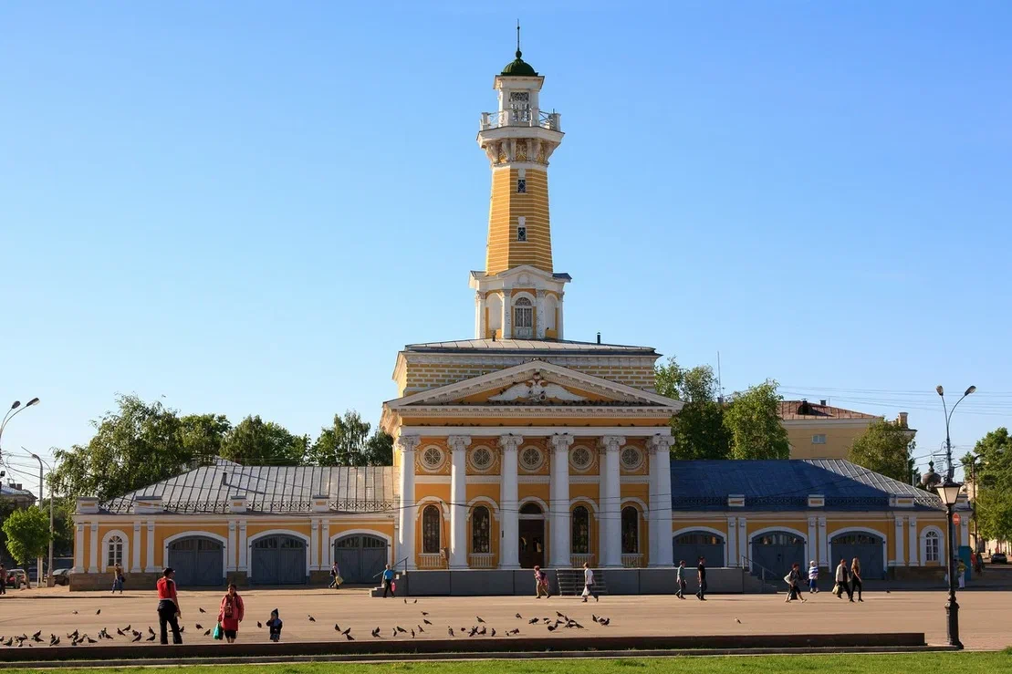Кострома классическая ( 2 дня, ж/д + автобус)