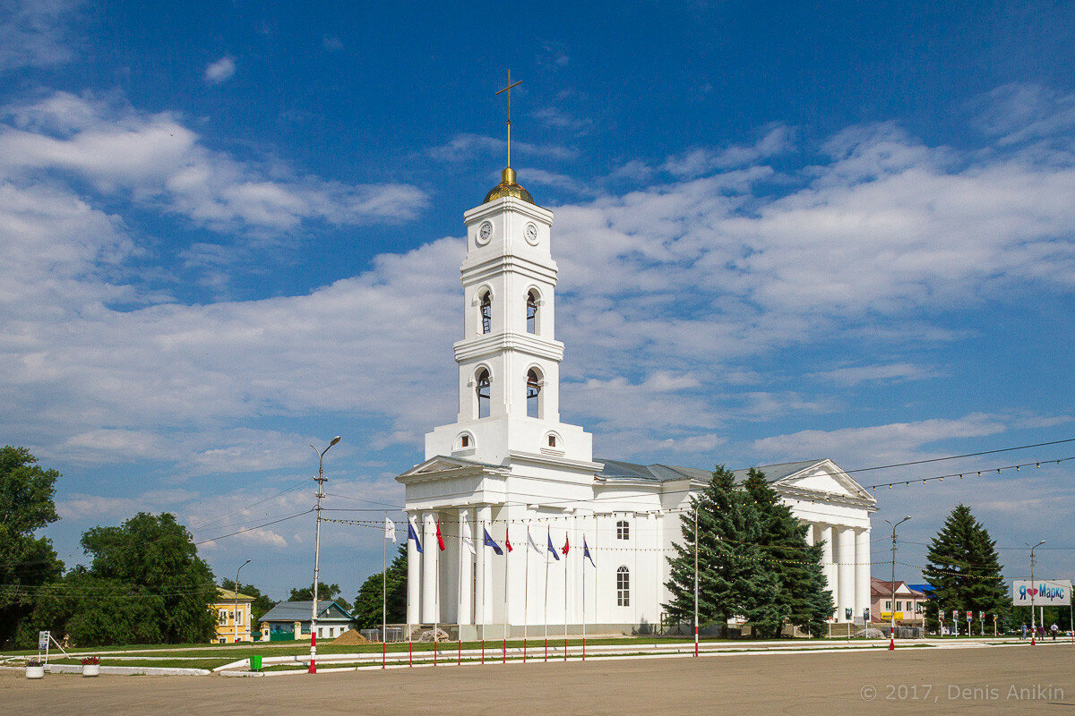 В страну немцев Поволжья (3 дня)