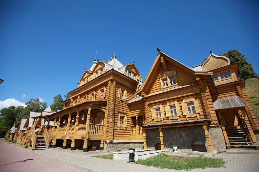 Большое путешествие по Нижегородской земле (7 дней)