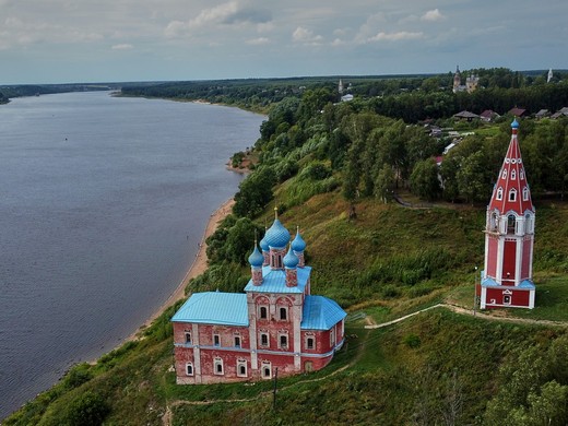 На Волжских берегах (2 дня, автобус)