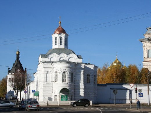 Кострома торговая и театральная