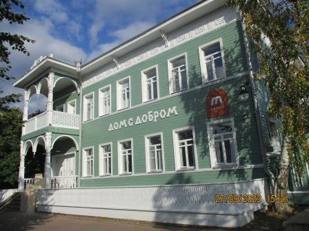 Там, где резной палисад (2 дня, ж/д + автобус)