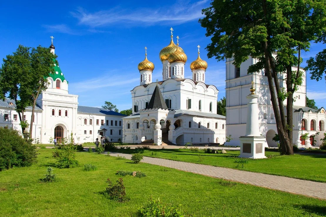 В Кострому на два дня (2 дня, ж/д + автобус)