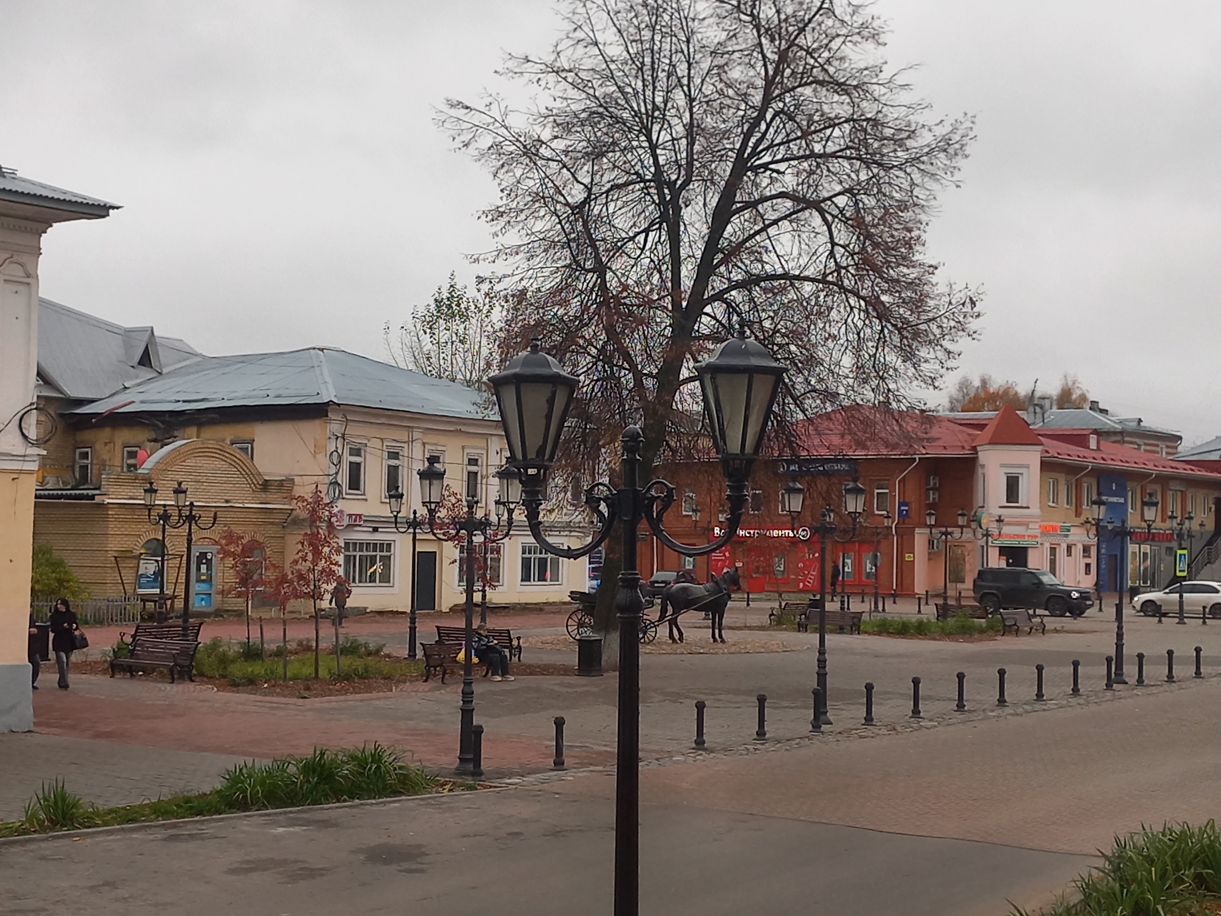 Среди березовых просторов полянка есть  Мордовия моя (3 дня)