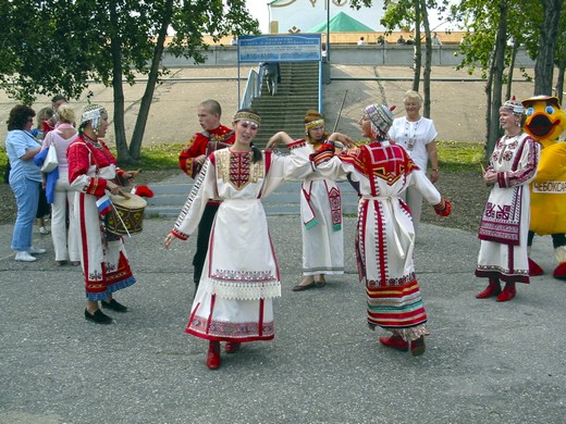 Фестиваль культурная столица Поволжья.