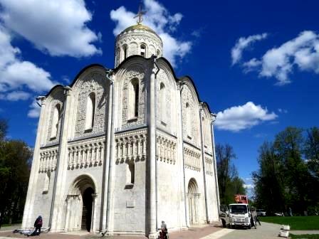Три дня по Владимирской земле (3 дня, автобус из Москвы)