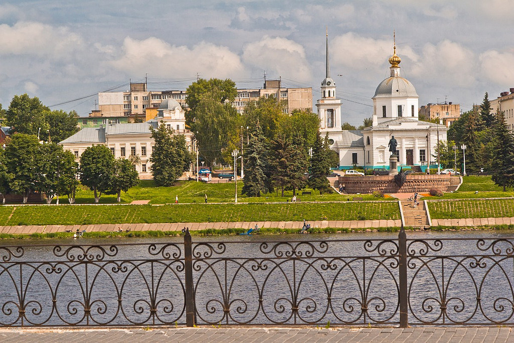 Тверь – в Москву дверь! ( 2 дня, автобус)