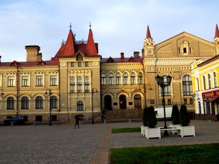 Лето. Волга. Провинция (3 дня)