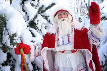 Новогоднее путешествие в сердце Поволжья (4 дня)