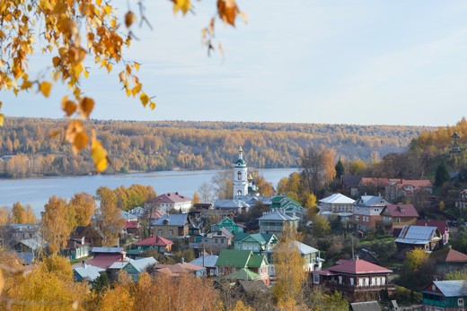 На Волгу на три дня  ( 3 дня, ж/д + автобус)