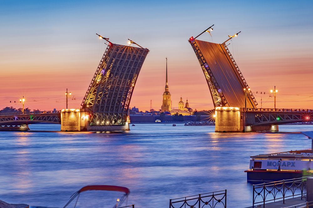 Белые ночи+отдых в Репино (5 дней)