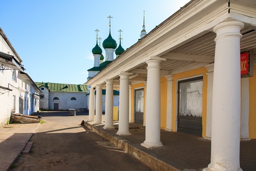 В Кострому на два дня (2 дня, ж/д + автобус)