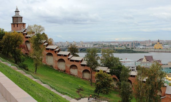 От Кремля до Кремля (4 дня) автобус
