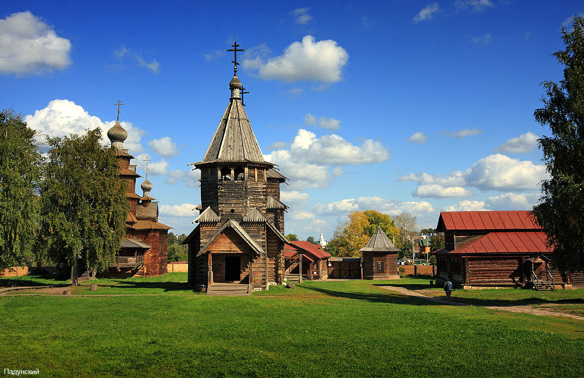 Путешествие по Волжским городам (3 дня, автобус)