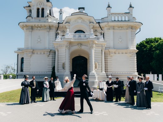 Фестиваль Модерна в Тамбовской усадьбе ( 2 дня, ж/д + автобус)