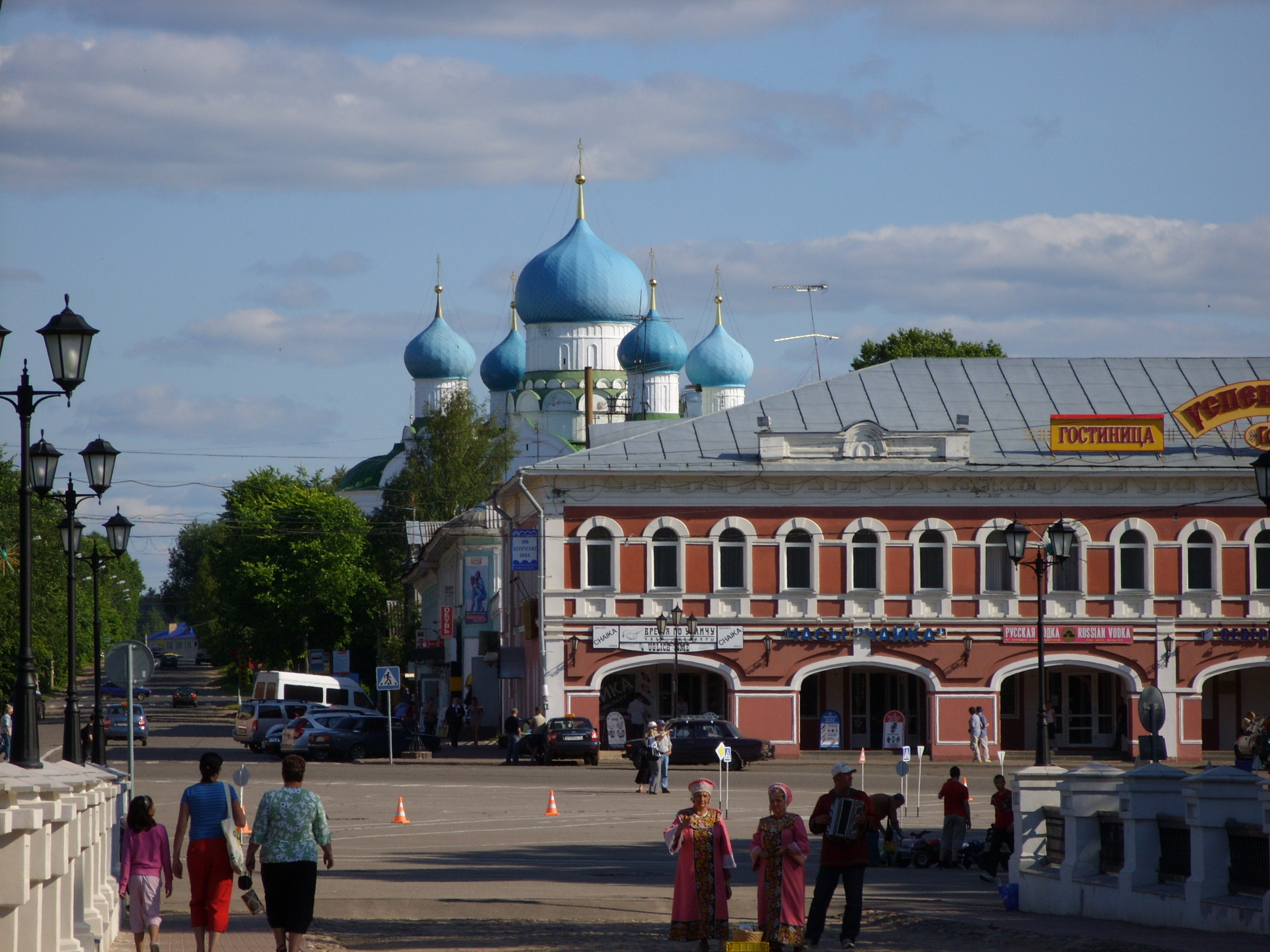 Верхневолжское путешествие ( автобус, 4 дня)