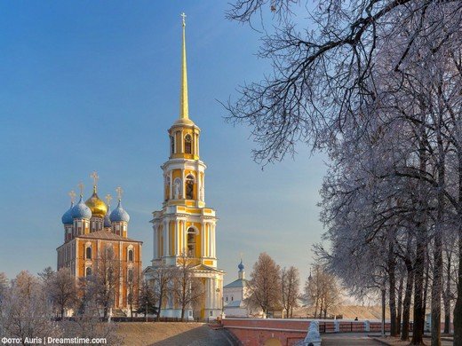 Рождественские праздники в Рязани (3 дня, ж/д + автобус)