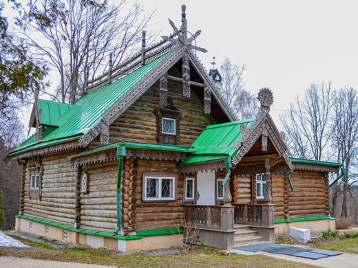 Приют искусств и вдохновенья