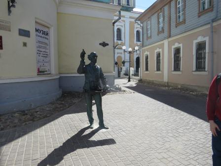 По Владимирке в Нижний Новгород (2 дня, автобус+ ж/д)