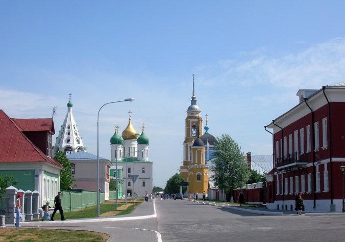 Архитектурные сюжеты Коломны
