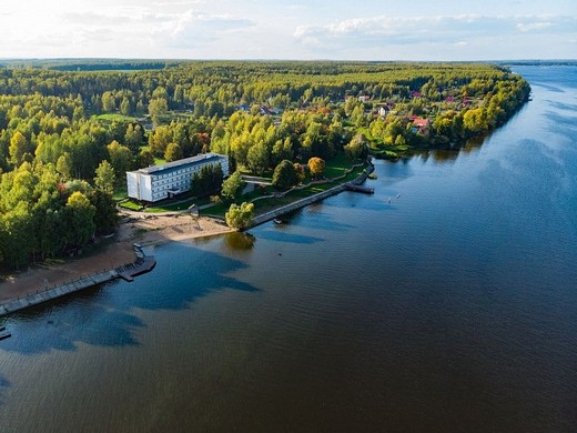 Отдых на Волге в Лунево ( 7 дней)