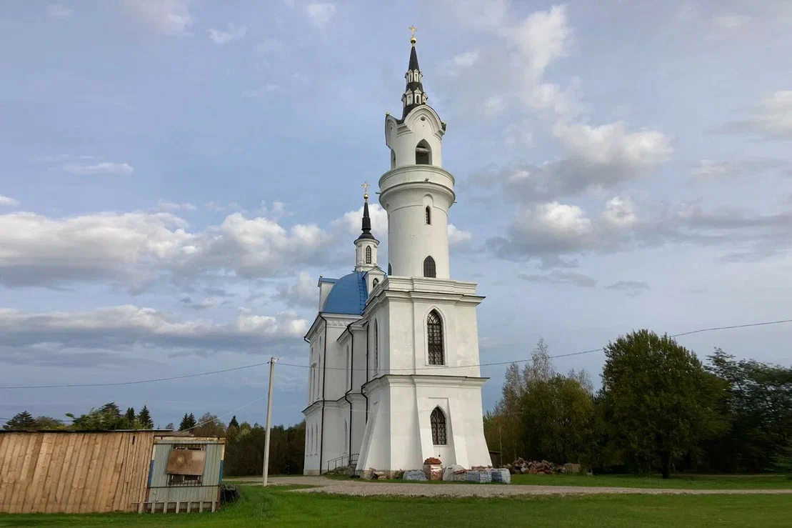 К затерянному зодчеству Подмосковья