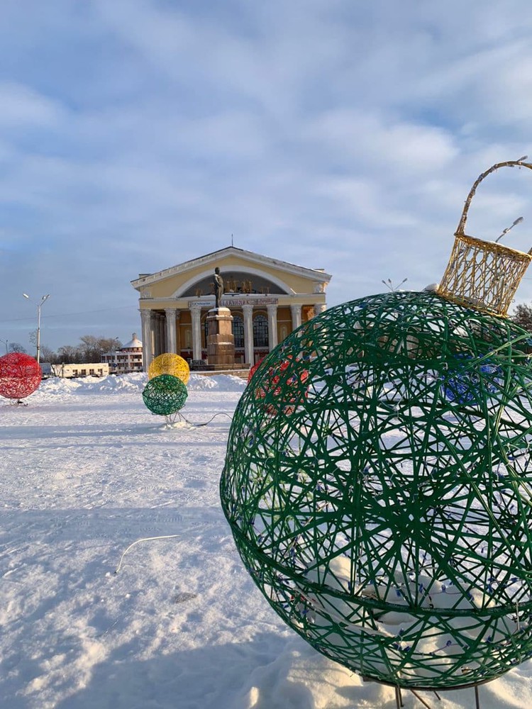 Рождественские узоры (3 дня)