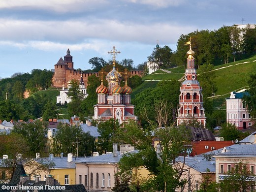 Нижегородские редкости (2 дня, ж/д + автобус)