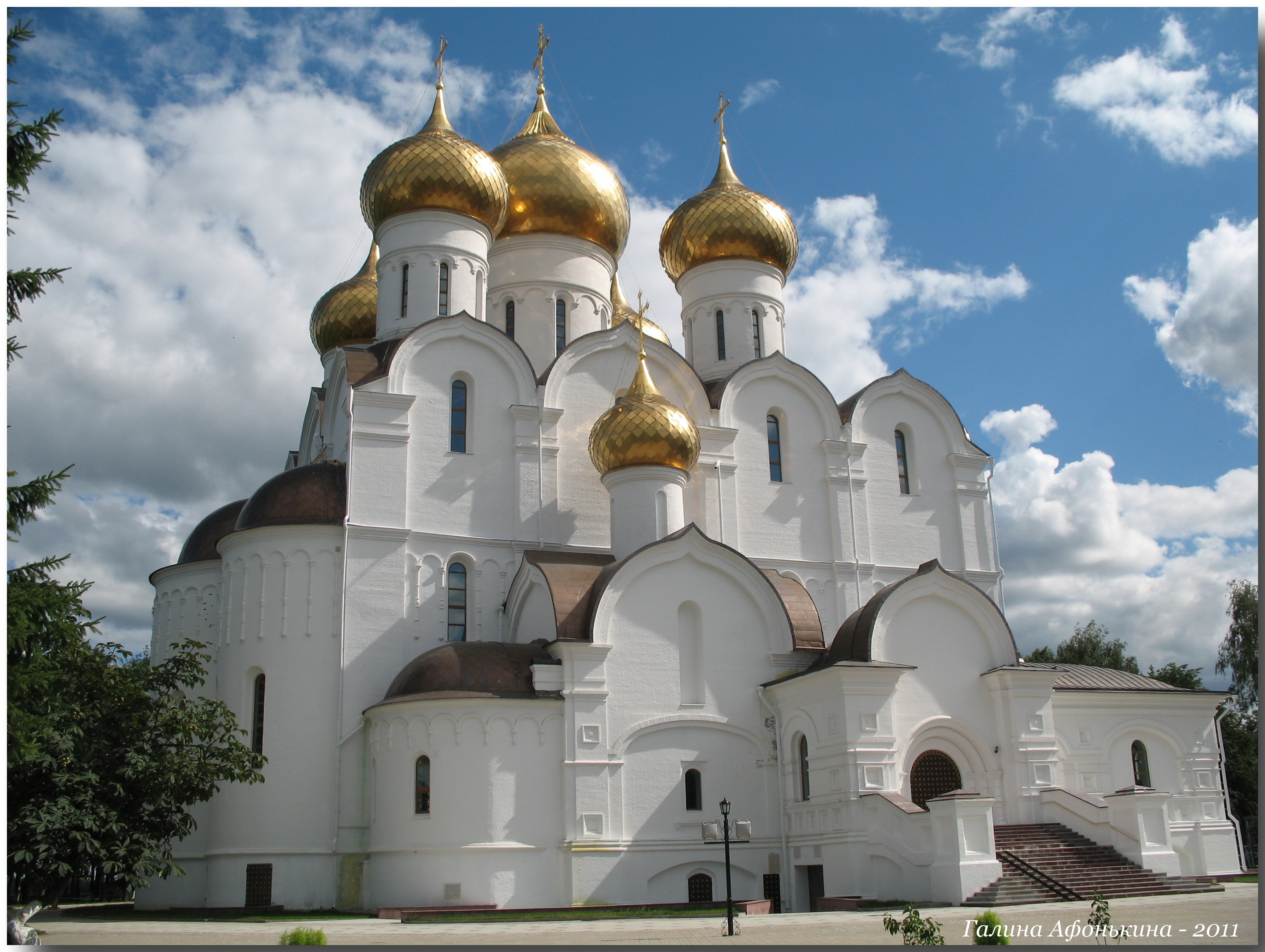 К золотым куполам (4 дня, автобус )