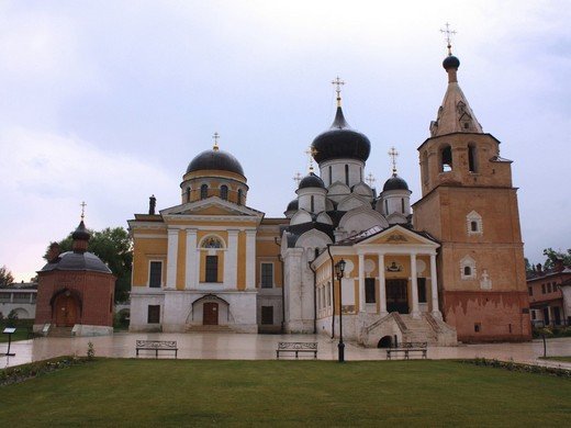 На Старицу из Москвы