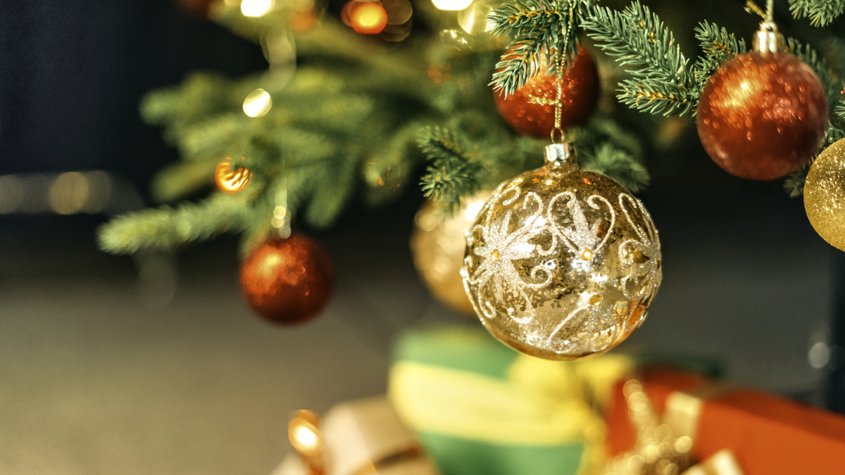 Клинская Новогодняя игрушка