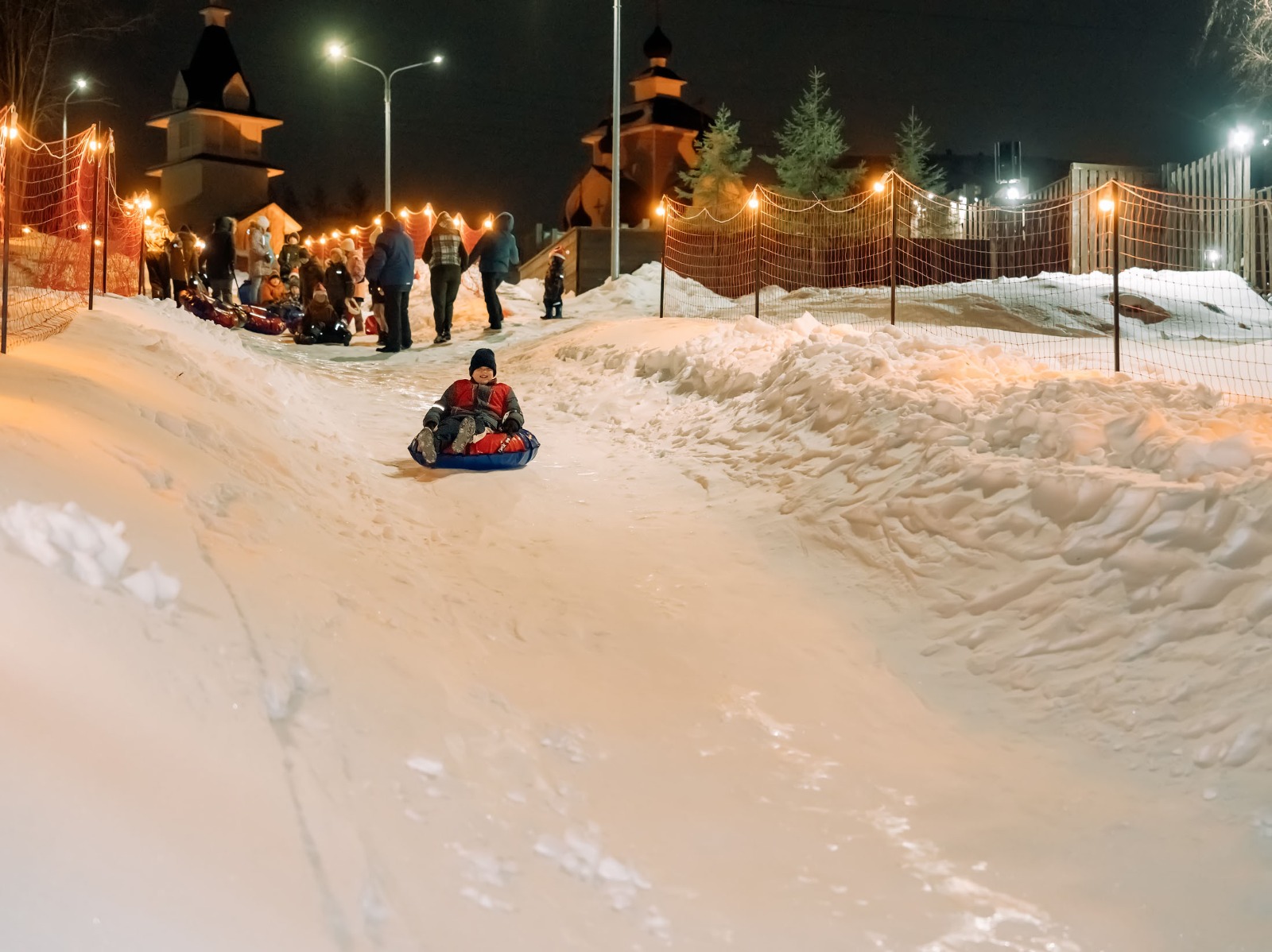 Рождество в Карелии ( 3 дня) Проживание на загородной базе