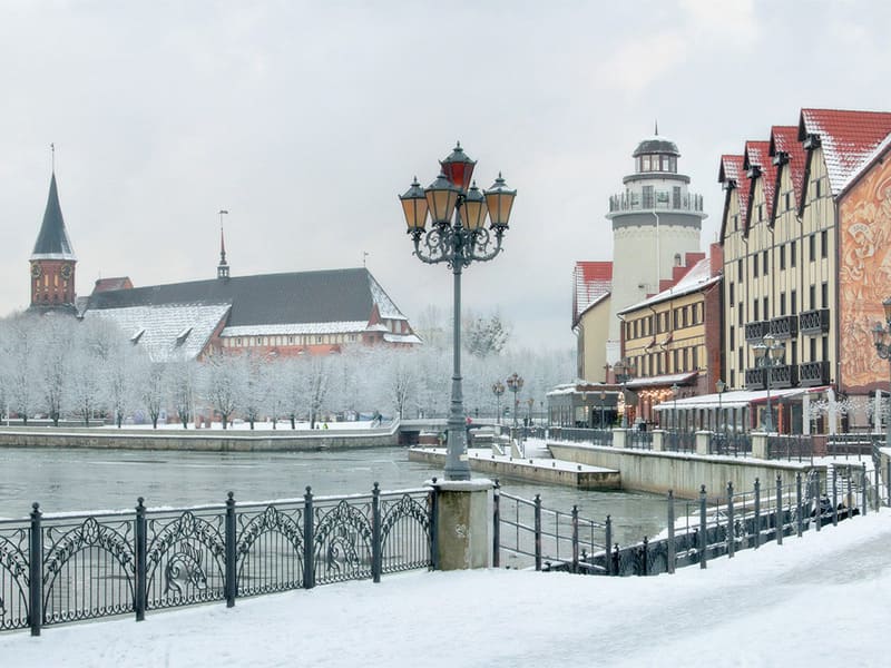 Рождественская сказка русской Прибалтики (4 дня)