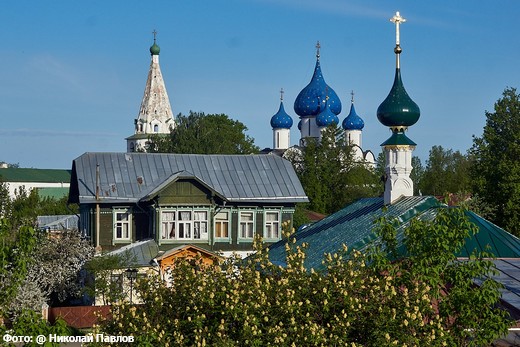 Большое путешествие от Оки до Волги ( 8 дней, автобус)