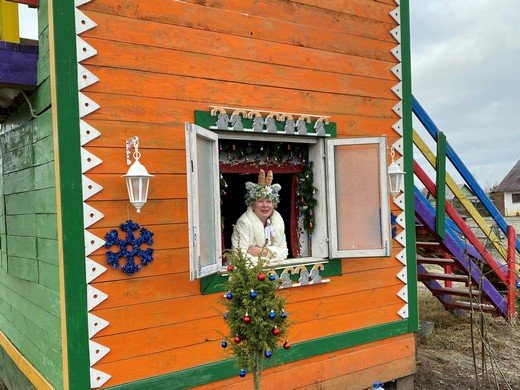 В козье царство на блины